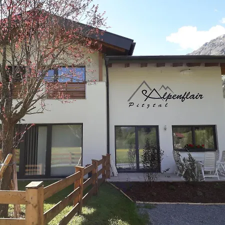 Appartement Alpenflair Sankt Leonhard im Pitztal